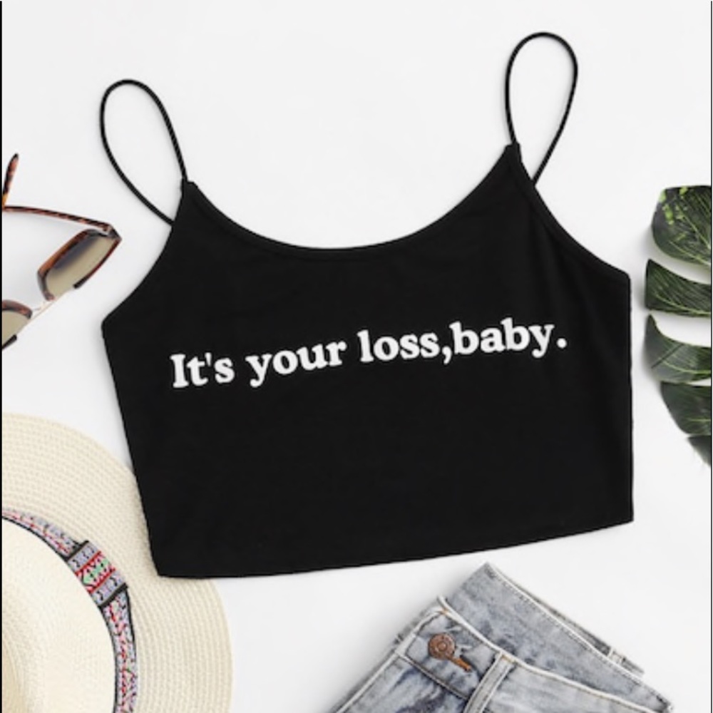ITS YOUR LOST BABY TANK CROP